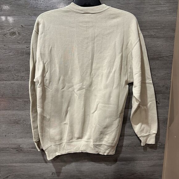 Vintage Desert Heat Crewneck Sweater Mississippi Lighthouse Embroidered Medium - Picture 6 of 7